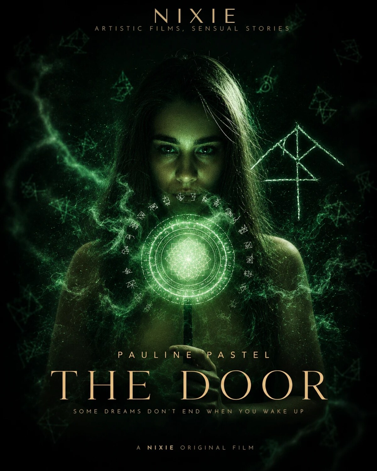 The door